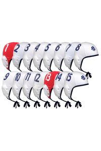 MAD WAVE Waterpolo set 15 Белый One size M0597 03 15 02W