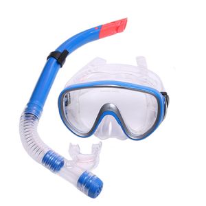 Набор для плавания взрослый маска+трубка E33110-1 (ПВХ) (синий) 10019984