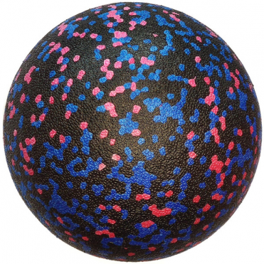 Мячик массажный одинарный Getsport 12 см (мультиколор) (E33004) MFS-101 10020040