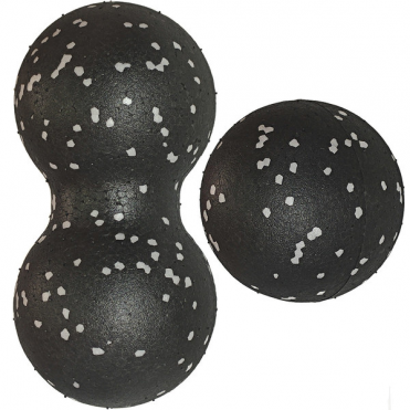 Набор массажных мячиков Getsport 8 см + 8х16см (белый) (E33008) MFS-105 10020054