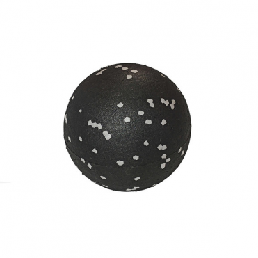Мячик массажный одинарный Getsport 8см (белый) (E33009) MFS-106 10020066