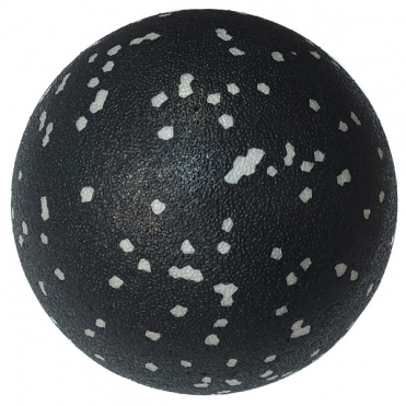 Мячик массажный одинарный Getsport 12см (белый) (E33010) MFS-107 10020068
