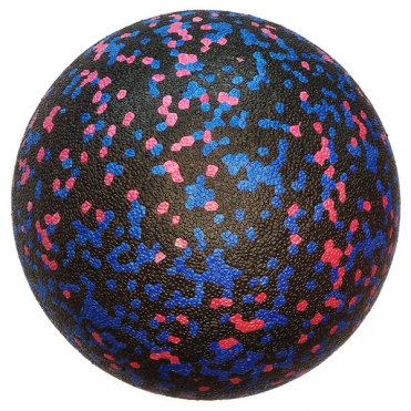 Мячик массажный одинарный Getsport 12см (мультиколор) (E33010) MFS-107 10020069
