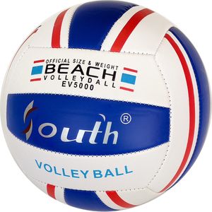 Мяч волейбольный (синий) машинная сшивка E33541-1 10020077