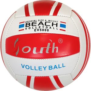 Мяч волейбольный Sportex E33541-3 (красный) машинная сшивка 10020079