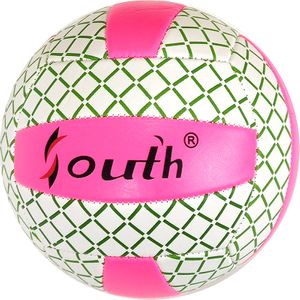 Мяч волейбольный (розовый) машинная сшивка E33542-4 10020084