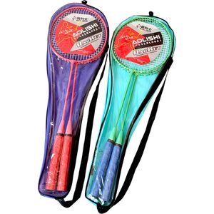 Набор для бадминтона (2 ракетки+чехол) E33468 10020124