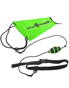MAD WAVE Drag chute Mad Wave Зеленый One size