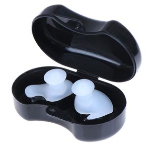 E33182 Беруши силиконовые анатомические в боксе (белые) 10020210