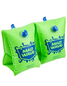 MAD WAVE Arm bands Mad Wave Зеленый 6-12 years M0756 03 2 10W