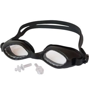 E36858-8 Очки для плавания детские (черные) 10020510