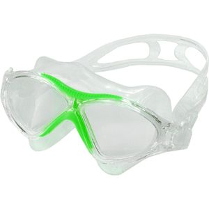 E36873-6 Очки маска для плавания взрослая (зеленые) 10020538