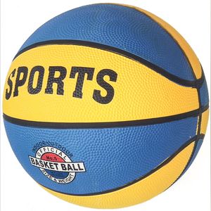 Мяч баскетбольный Sportex B32222-2 (сине/желтый) размер 5 10020560