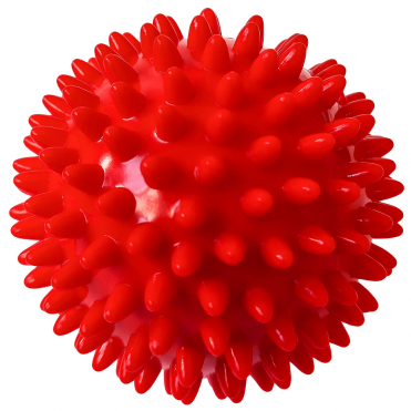 Мяч массажный (красный) твердый ПВХ 7см E36799 10020687