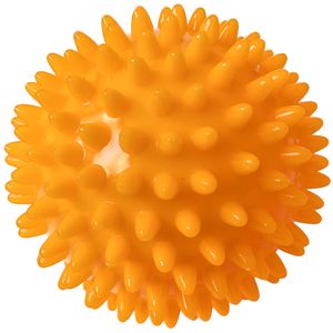 E36799-5 Мяч массажный (оранжевый) жесткий ПВХ 7см.