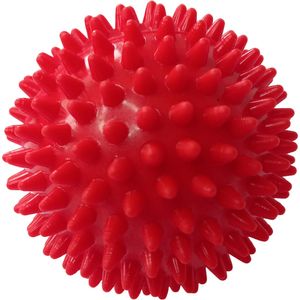 Мяч массажный (красный) твердый ПВХ 9 см E36801 10020707