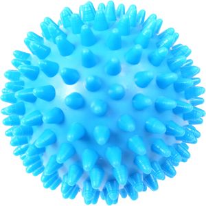 Мяч массажный (голубой) твердый ПВХ 9 см E36801 10020711
