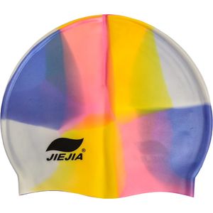 E38921 Шапочка для плавания силиконовая (мультиколор) GETSPORT 10020754