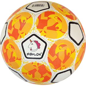 Мяч футбольный Meik Mibalon R18042 (желтый) размер 5 10020853