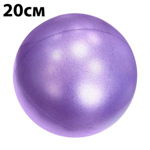 Мяч для пилатеса 20 см Getsport (фиолетовый) E39144 10020900