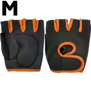 Перчатки для фитнеса C33344 (оранжевые) р.M 10020943