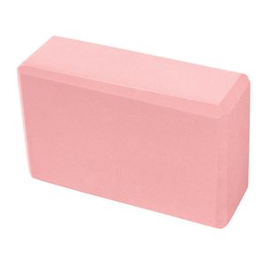Йога блок полумягкий (светло розовый) 223х150х76 мм., из вспененного ЭВА E39131-9 10020960