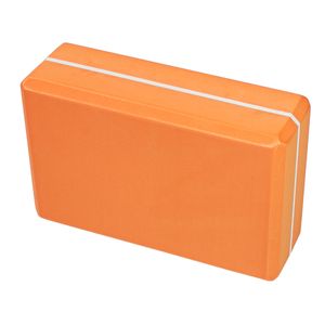 Йога блок полумягкий (оранжевый) 223х150х76 мм., из вспененного ЭВА E39131-16 10020966