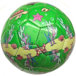 Мяч футбольный детский Аквариум (зеленый) C28706-3 размер 2 10020998