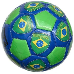 Мяч футбольный детский Mibalon (сине/зеленый) C28706-9 размер 2 10021004