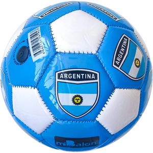 Мяч футбольный детский Mibalon (бело/синий) C28706-11 размер 2 10021006
