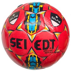 Мяч футбольный детский Seledt (красный) C28706-14 размер 2 10021009