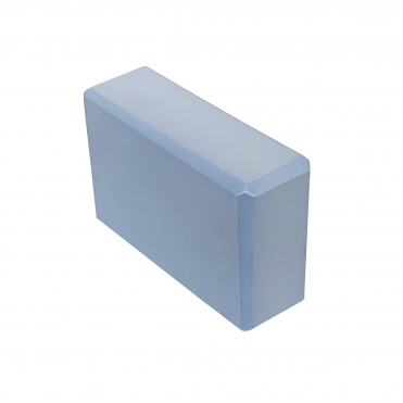 Йога блок полумягкий (голубой) 223х150х76 мм., из вспененного ЭВА E39131-30 10021013