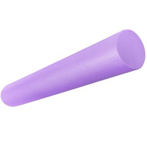 Ролик для йоги полумягкий Профи 90x15cm (фиолетовый) (ЭВА) E39106-3 10021061