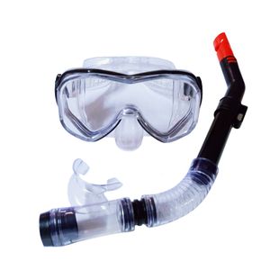 Набор для плавания взрослый маска+трубка (ПВХ) E39248-4 (черный) 10021103