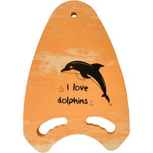 Доска для плавания Гранит с ручками 31,5х45х3 см E39338 (желтая) 10021146