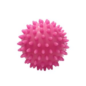 Мяч массажный (Темно розовый) твердый 7см E33498 10021160