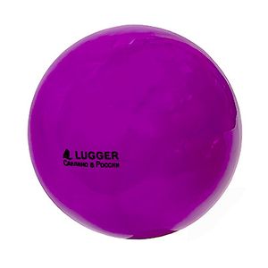 Мяч для художественной гимнастики однотонный, d=15 см (фиолетовый) 10021241