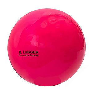Мяч для художественной гимнастики однотонный, d=15 см (розовый) 10021243