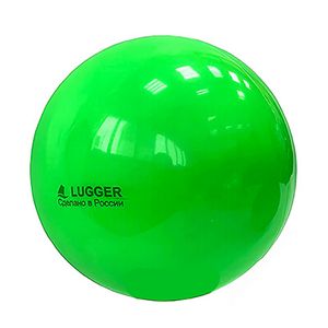 Мяч для художественной гимнастики однотонный, d=19 см (зеленый) 10021251