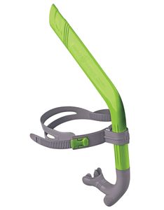 MAD WAVE Pro snorkel junior Зеленый One size M0777 02 0 10W