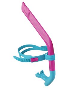 MAD WAVE Pro snorkel junior Розовый One size M0777 02 0 11W