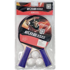 Набор для настольного тенниса (2 ракетки 3 шарика) T07533-1 10021417