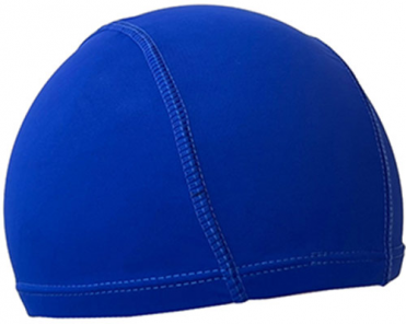 Шапочка для плавания лайкра (синяя) GETSPORT blue 51