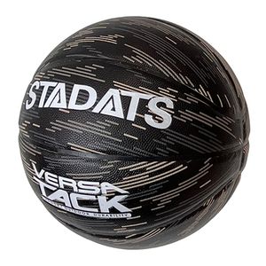 Мяч баскетбольный ПУ (черный) E39985 размер 7 10021475
