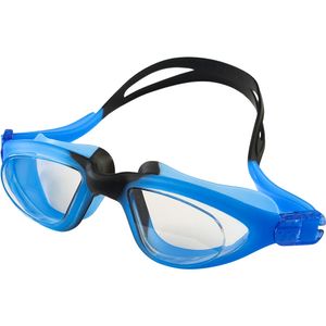 E39675 Очки для плавания взрослые (сине-черные) 10021584