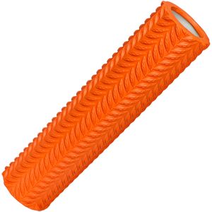 E40752 Ролик для йоги (оранжевый) 45х11см ЭВА/АБС 10021713