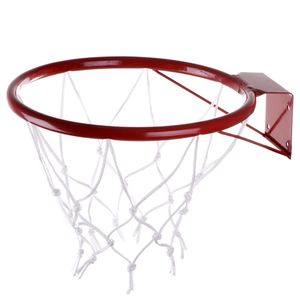 Кольцо баскетбольное №5 Облегченное, (с сеткой) 10021728