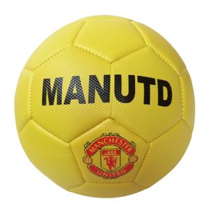 E40769-1 Мяч футбольный №5 "Man Utd" (желтый) 10021737