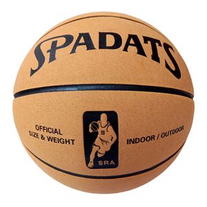 Мяч баскетбольный ПУ бежевый) E41086-2 размер 7 10021763