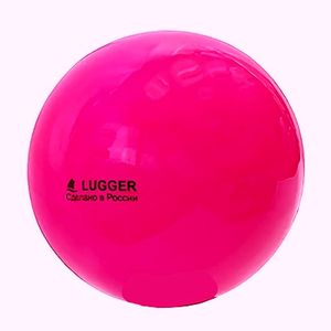 Мяч для художественной гимнастики однотонный, d=15 см (розовый) 10021915